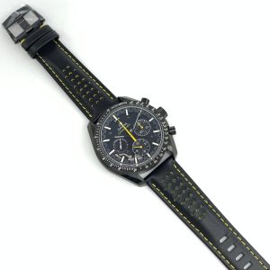 Alternative view of OS Production - Second Generation Apollo 8! OMEGA - Second Generation Apollo 8! 9-Position 🚀 Second Hand! (Second Generation 9-Position Mini Rocket Second Hand) 1969 Limited Edition Watch, commemorating humanity's successful moon landing! Features a modified 7750 original movement... 44mm diameter!In 1968, Apollo 8 successfully completed a lunar orbit mission, allowing astronauts to witness the far side of the moon for the first time [Thumbs Up]. To commemorate the 50th anniversary of this historic achievement, Omega introduces the Apollo 8 Dark Side of the Moon Speedmaster Collection.